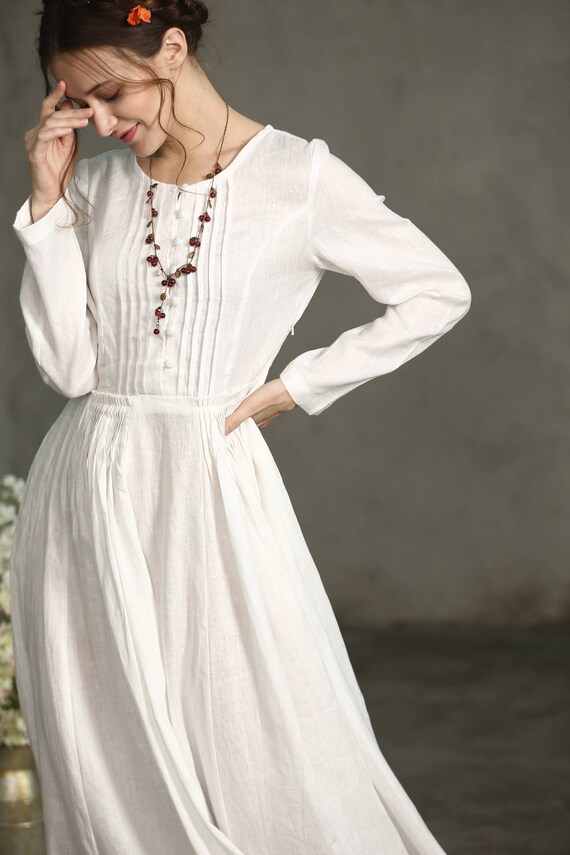 Long White Prom Dresses